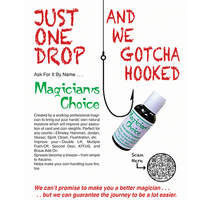 Magician's Choice (Emerald Formula) - Trick