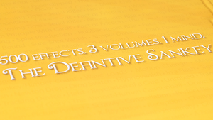 Definitive Sankey Volume 1 by Jay Sankey and Vanishing Inc. Magic