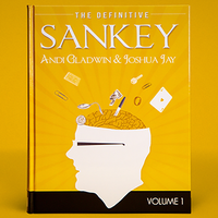 Definitive Sankey Volume 1 by Jay Sankey and Vanishing Inc. Magic