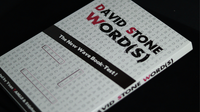 David Stone's Words (English Version)

