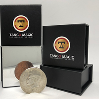 Copper and Silver Half Dollar 1964 (D0140) by Tango - Tricks