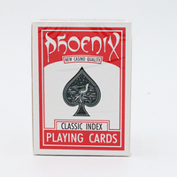 Phoenix Deck (Red) by Card-Shark