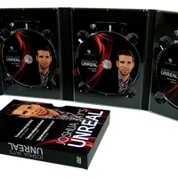Unreal by Joshua Jay and Luis De Matos - DVD