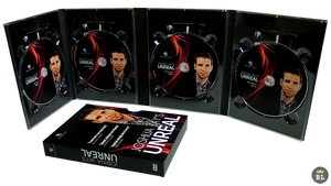 Unreal by Joshua Jay and Luis De Matos - DVD