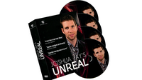 Unreal by Joshua Jay and Luis De Matos - DVD
