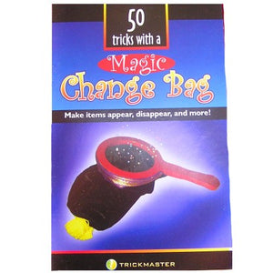 50 Tricks with a Magic Change Bag by Roman LePree - Booklet