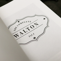 The Complete Walton (Vol.1) by Roy Walton - Book