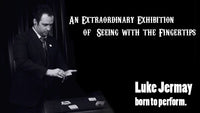An Extraordinary Exhibition of Seeing with the Fingertips by Luke Jermay - Blue (DVD + Equipment)
