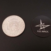 N2 Coin Set (Half) by N2G Magic - Trick