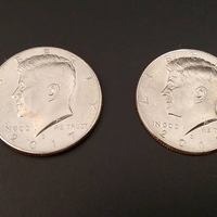 N2 Coin Set (Half) by N2G Magic - Trick