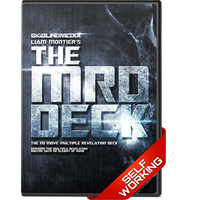 BIGBLINDMEDIA Presents The MRD Deck Red (Gimmick and Online Instructions) - Trick