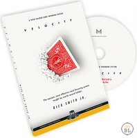 Velocity : High-Caliber Card Throwing System by Rick Smith Jr. - DVD
