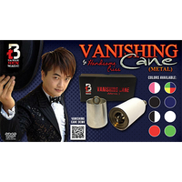 Vanishing Metal Cane (Black) by Handsome Criss and Taiwan Ben Magic - Trick
