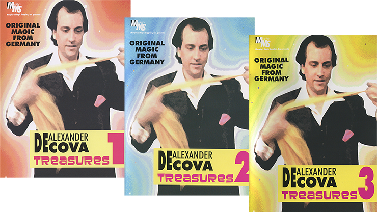 Treasures (Vol 1 thru 3) by Alexander DeCova video DOWNLOAD