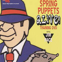 Make Your Spring Puppets Alive - Training by Jim Pace video DOWNLOAD