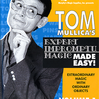 Mullica Expert Impromptu Magic Made Easy Tom Mullica - Volume 1, video DOWNLOAD