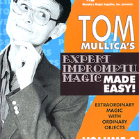 Mullica Expert Impromptu Magic Made Easy Tom Mullica - Volume 2 video DOWNLOAD