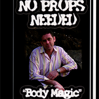 No Props Needed (Body Magic) by James Coats video DOWNLOAD