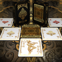 Bicycle Gold Deck by US Playing Cards