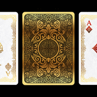 Bicycle Gold Deck by US Playing Cards