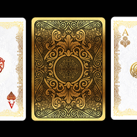 Bicycle Gold Deck by US Playing Cards