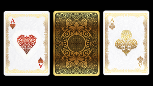 Bicycle Gold Deck by US Playing Cards