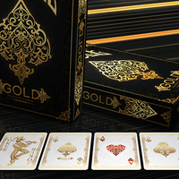 Bicycle Gold Deck by US Playing Cards