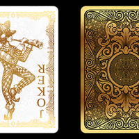 Bicycle Gold Deck by US Playing Cards