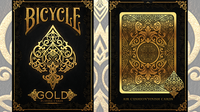 Bicycle Gold Deck by US Playing Cards
