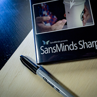 SansMinds Sharpie (DVD and Gimmick) by Will Tsai - DVD
