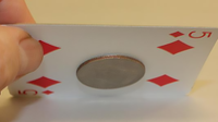 Magnetic Cards (2 pack/Red Jokers) by Chazpro Magic. - Trick

