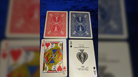 Magnetic Cards (2 pack/Red Jokers) by Chazpro Magic. - Trick
