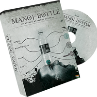 Manoj Bottle (DVD & Gimmicks) by Manoj Kaushal - Trick