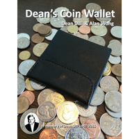 Dean's Coin Wallet by Dean Dill and Alan Wong - Trick