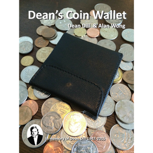 Dean's Coin Wallet by Dean Dill and Alan Wong - Trick