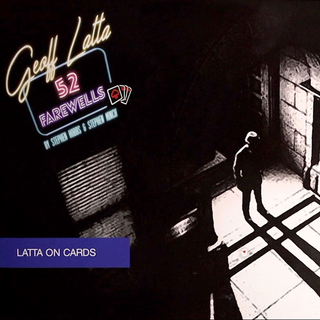 52 Farewells by Geoff Latta - Book