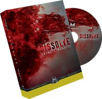 Dissolve (DVD and Gimmick) by Francis Menotti - DVD
