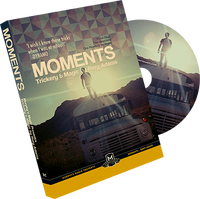 Moments (DVD and Gimmick) by Rory Adams - DVD
