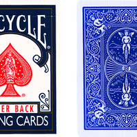 Blue One Way Forcing Deck (Black and White Joker only)
