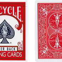 Red One Way Forcing Deck (Black and White Joker only)
