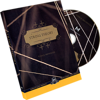 String Theory (DVD and Gimmick) by Vince Mendoza - DVD
