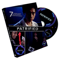 Patrified (DVD and Gimmick) by Patrick Kun and SansMinds - DVD
