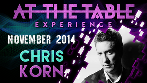 At The Table Live Lecture - Chris Korn November 12th 2014 video DOWNLOAD