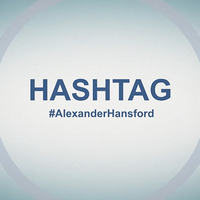 Hashtag by Alex Hansford video DOWNLOAD