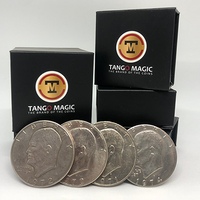 Four in One Eisenhower Dollar  Set (D0146) by Tango - Trick