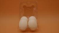 Sponge Eggs (4pk.) by Alan Wong - Trick
