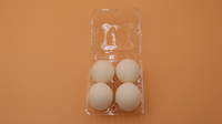 Sponge Eggs (4pk.) by Alan Wong - Trick

