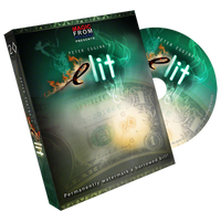 eLit (DVD and Gimmick) by Peter Eggink - DVD