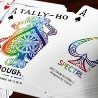 Spectrum Tally Ho Deck by US Playing Card Co.