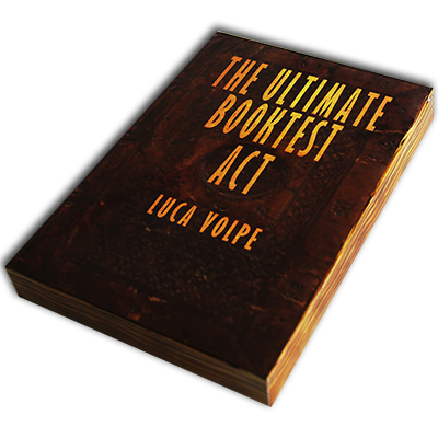 Ultimate Book Test (Limited Edition) by Luca Volpe and Titanas Magic - Trick